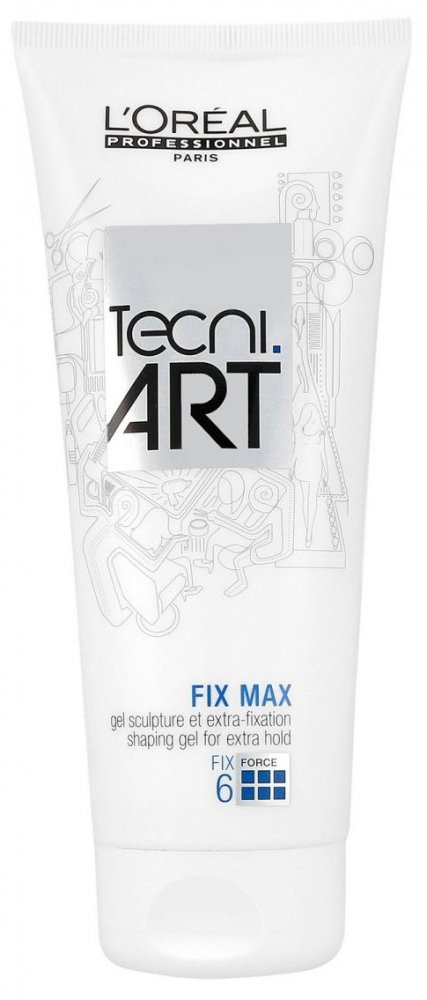 Levně L'Oréal Professionnel Tecni. Art Fix Max Gel 200 ml