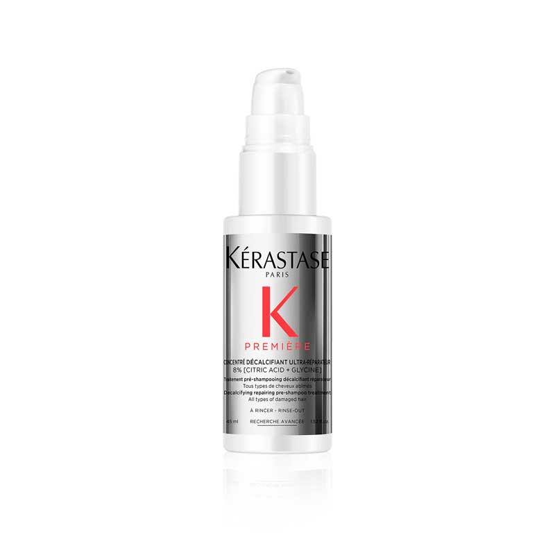 Kérastase Première Concentré Décalcifiant Ultra-réparateur před-šamponová péče cestovní balenií 45 ml