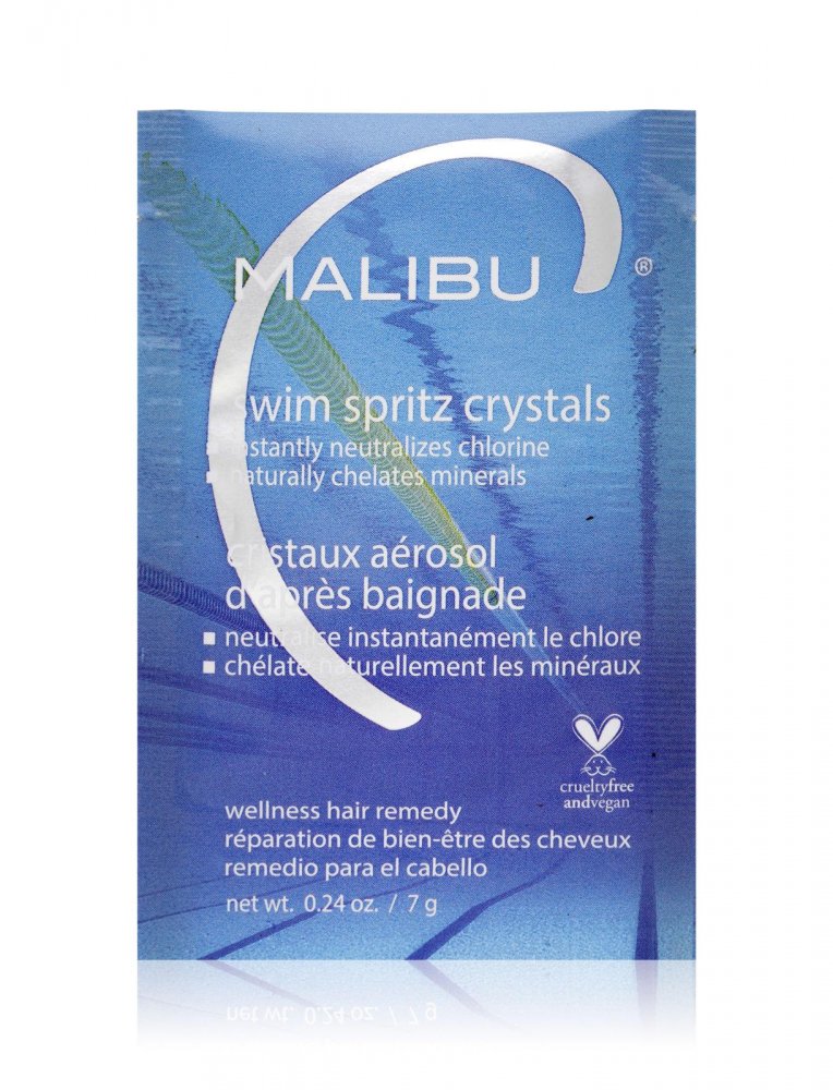 Levně Malibu C - Swim Spritz Wellness Crystals, (Box 12x 7g)