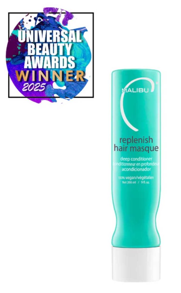 Levně Malibu C Replenish Masque – Intenzivní regenerace a hydratace vlasů 266 ml