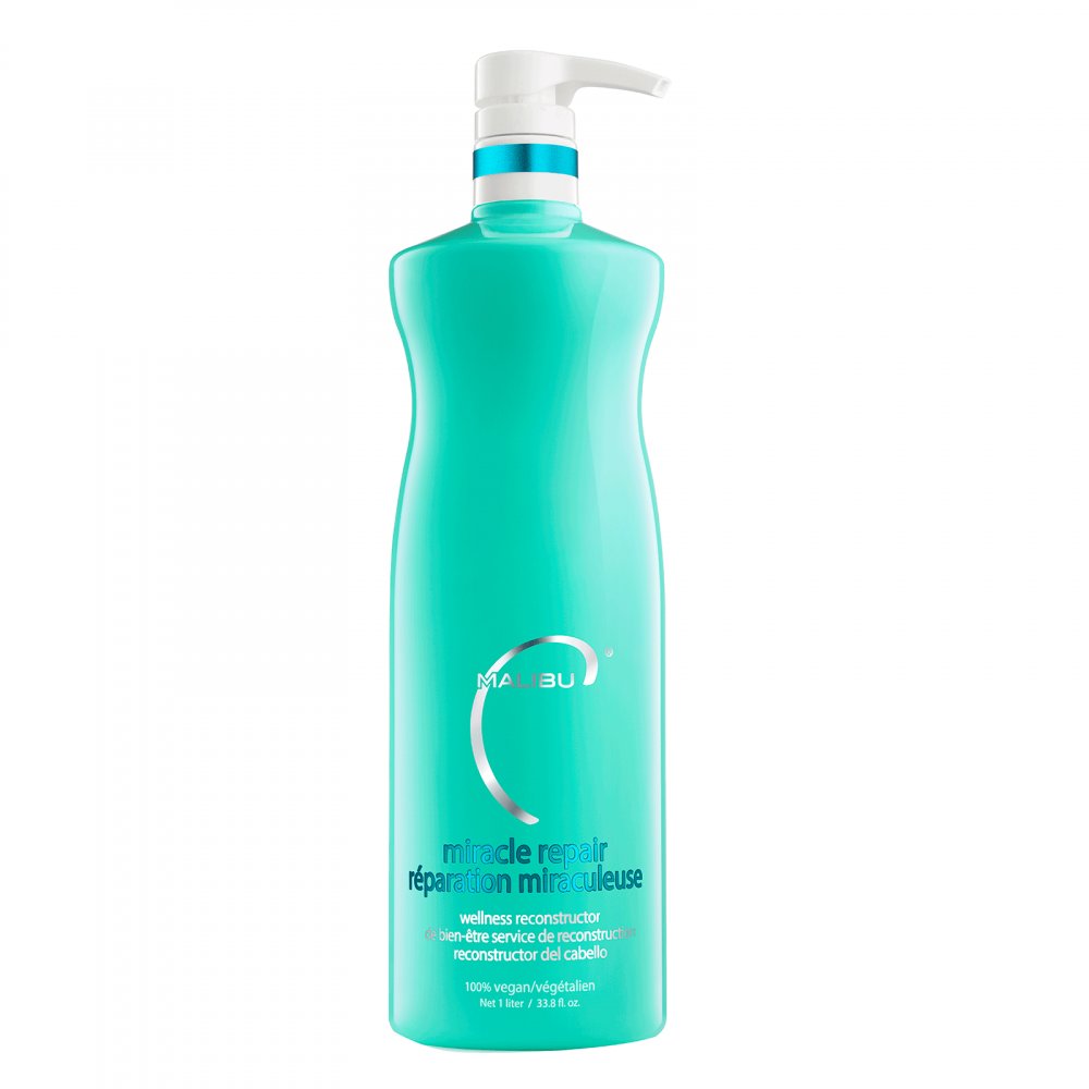 Levně Malibu C Miracle Repair – Regenerační kúra pro poškozené vlasy 1000 ml