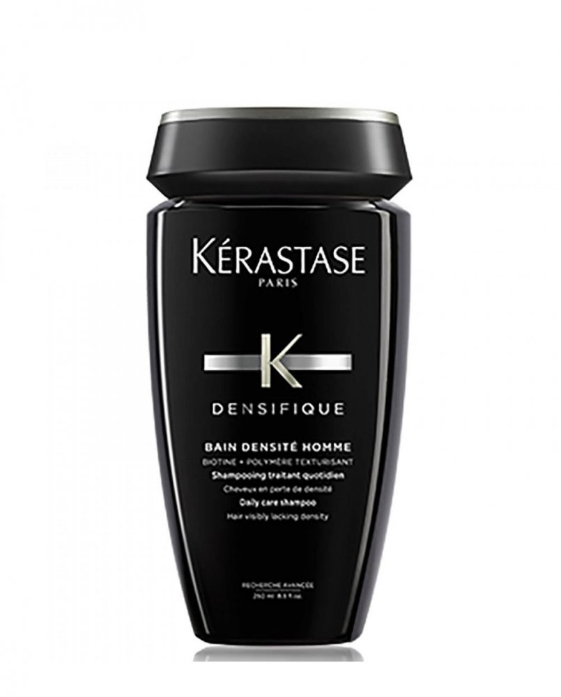 Levně Kérastase Densifique Bain Homme Osvěžující a zpevňující pánská šampónová lázeň 250 ml