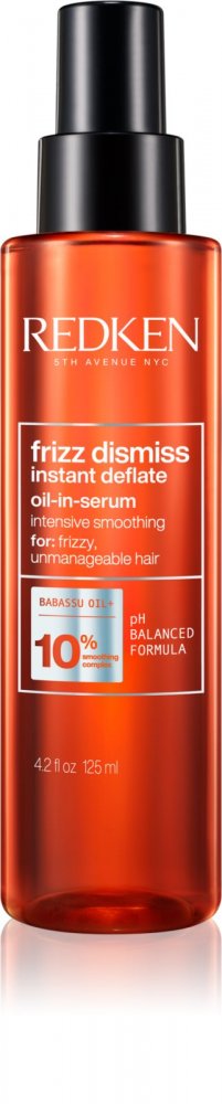 Levně Redken Frizz Dismiss Instant Deflate Oil-In-Serum 125 ml