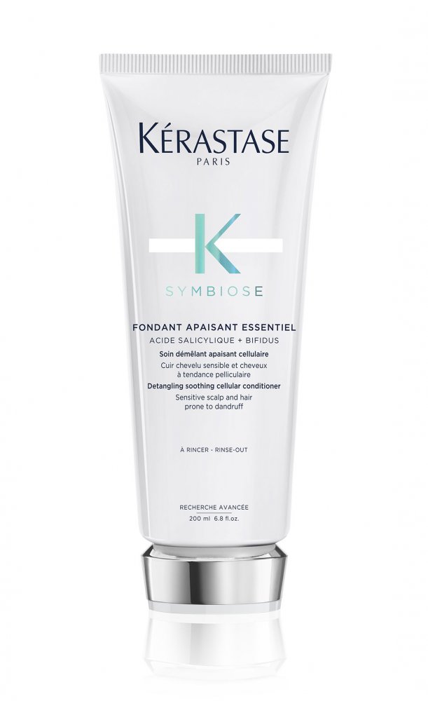 Levně Kérastase Symbiose Fondant Apaisant Essentiel kondicionér pri lupům pro suchou citlivou pokožku hlavy 200 ml