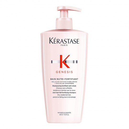 Levně Kérastase Genesis Bain Nutri-Fortifiant zpevňující šampon 500 ml