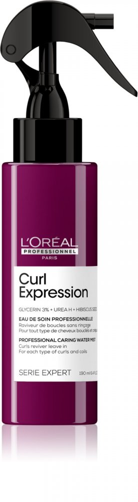 L’Oréal Professionnel Curl Expression curls reviver 190 ml – oživující sprej pro kudrny