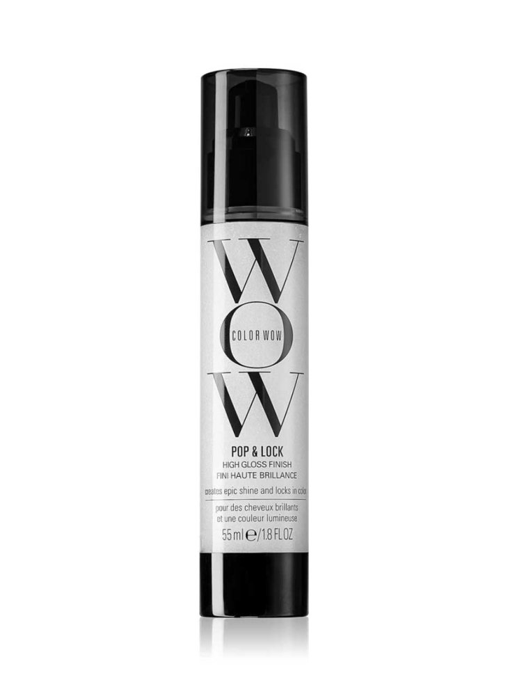 Levně Color Wow Pop & Lock Shellac – Sérum pro lesk a ochranu barvy vlasů 55 ml