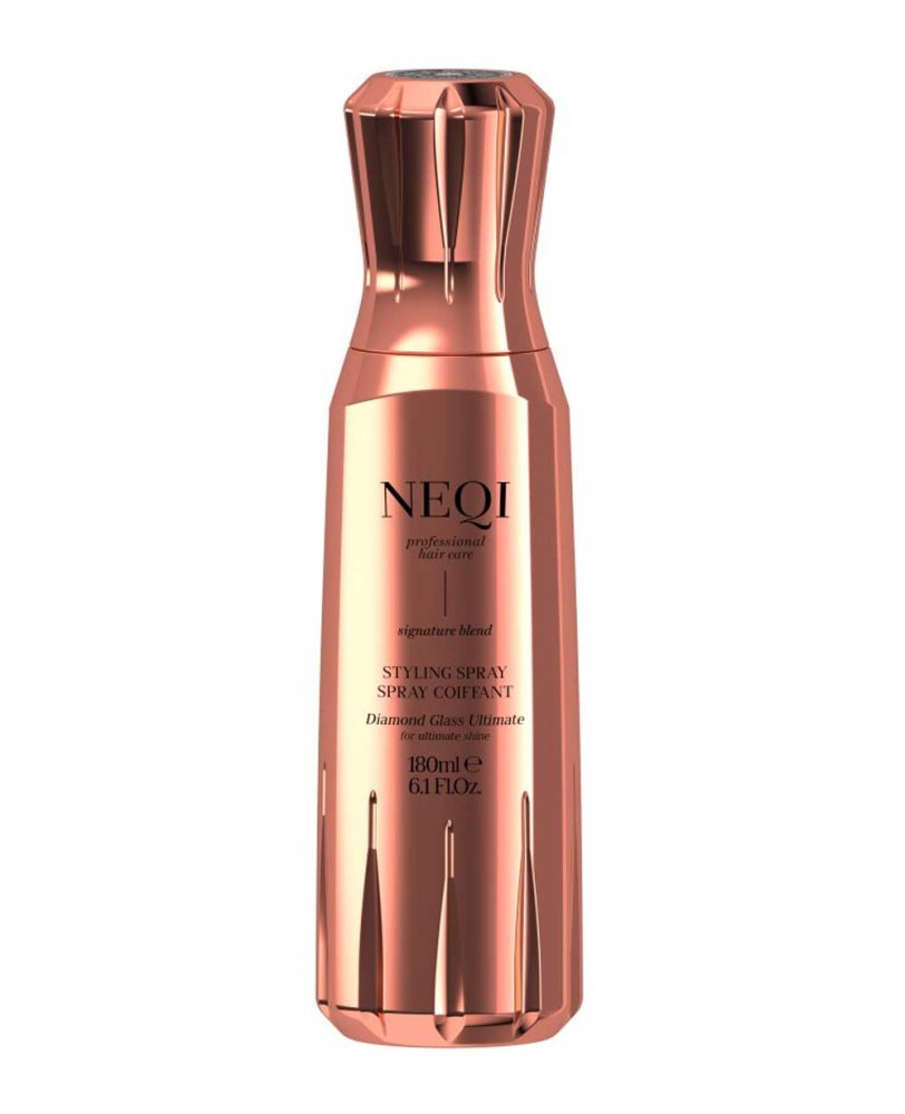 Levně NEQI Forbidden Finish Diamond Glass Ultimate 180 ml – sprej pro zrcadlový lesk a tepelnou ochranu