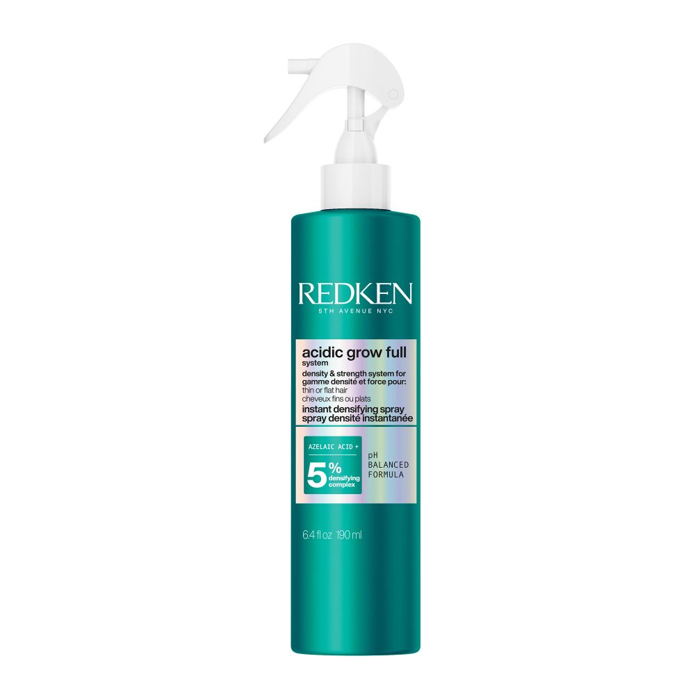 Redken Acidic Grow Full System sprej pro objem a hustší vzhled vlasů 190 ml