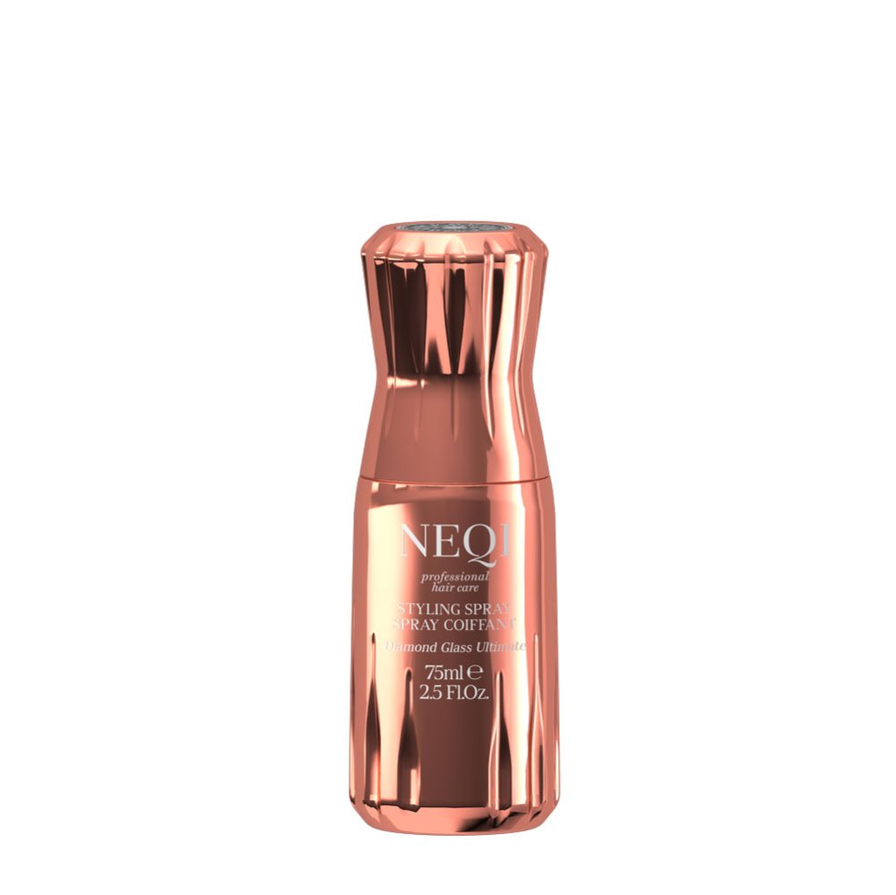 NEQI Forbidden Finish Diamond Glass Ultimate – sprej pro zrcadlový lesk a tepelnou ochranu 75 ml