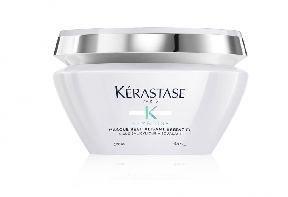 Levně Kérastase Symbiose Masque Revitalisant Essentiel maska proti lupům pro poškozené vlasy 200 ml