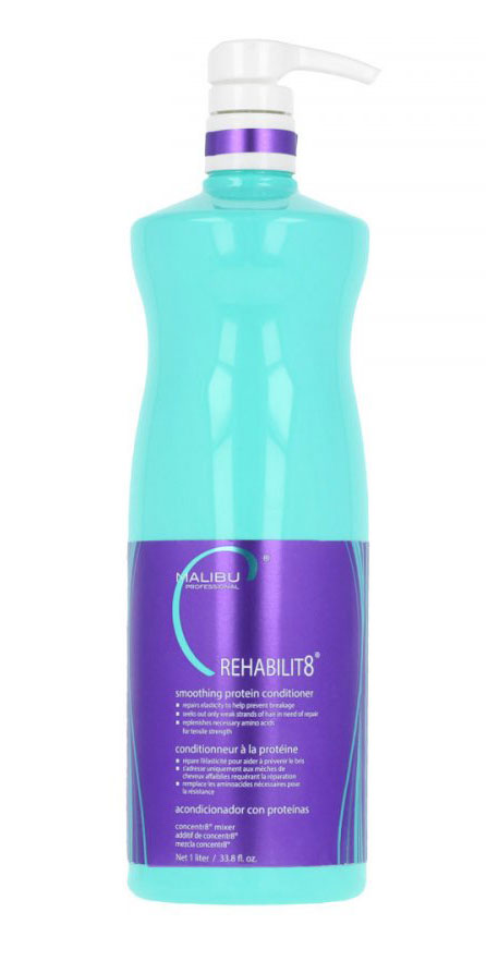 Levně Malibu REHABILIT8 Smoothing Protein Conditioner 1000 ml
