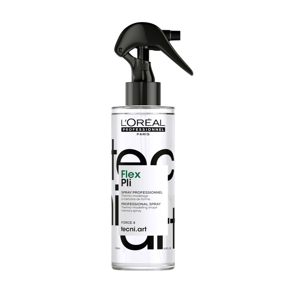 Levně L’Oréal Professionnel Tecni.Art Pli spray 190 ml – termo-ochranný sprej s paměťovým efektem