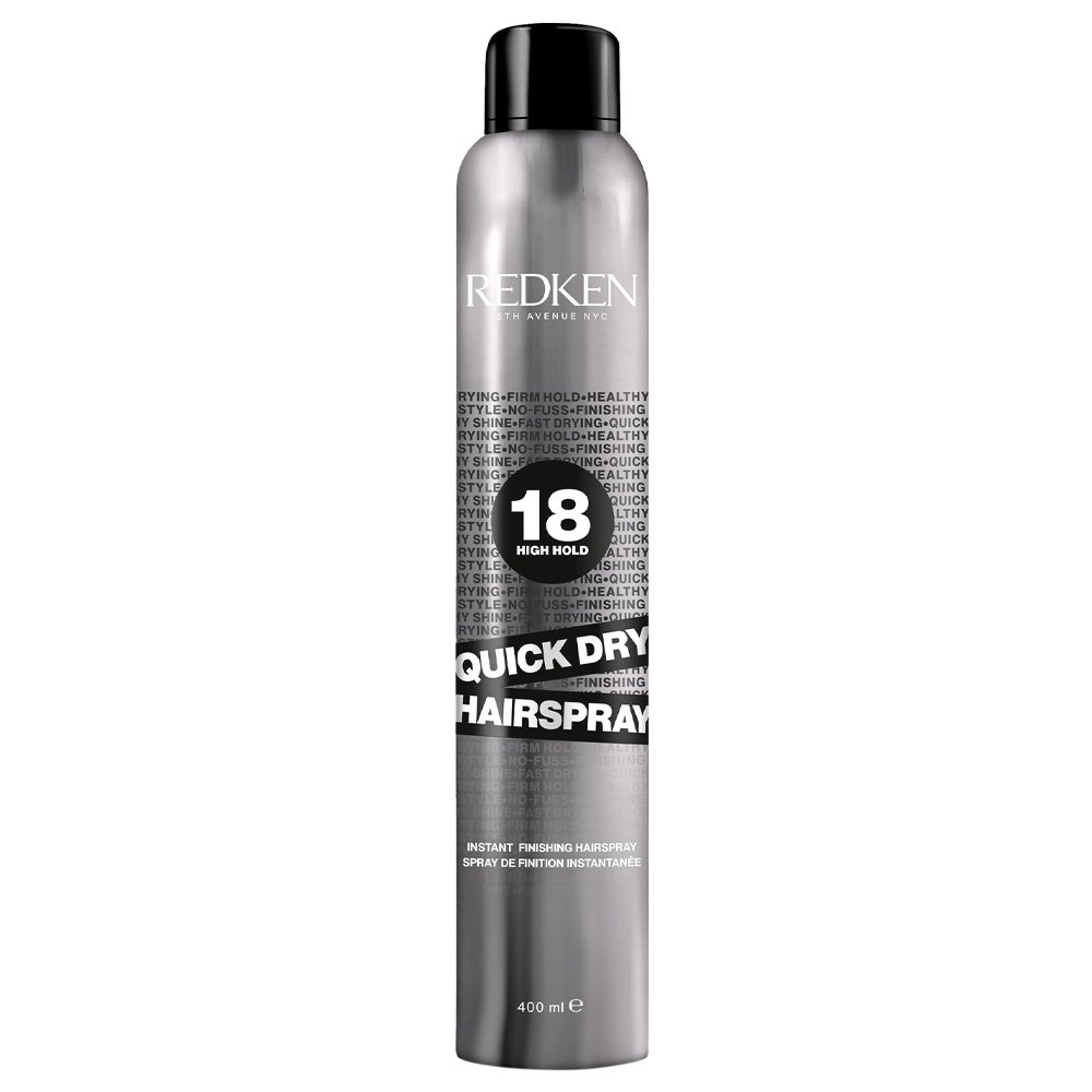 Levně Redken Quick Dry 18 rychleschnoucí fixační sprej 400 ml