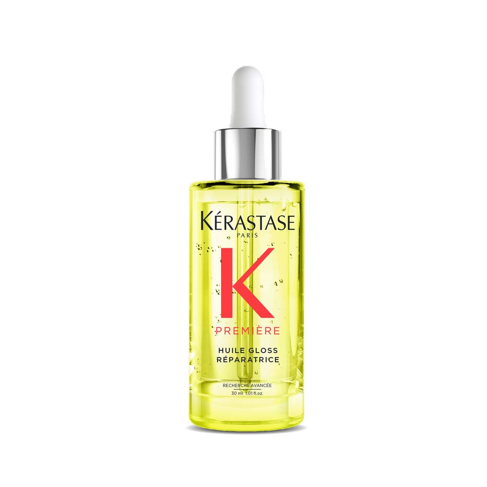 Levně Kérastase Première Huile Gloss Réparatrice Hair Oil Obnovující olej pro intenzivní lesk poškozených vlasů 30 ml