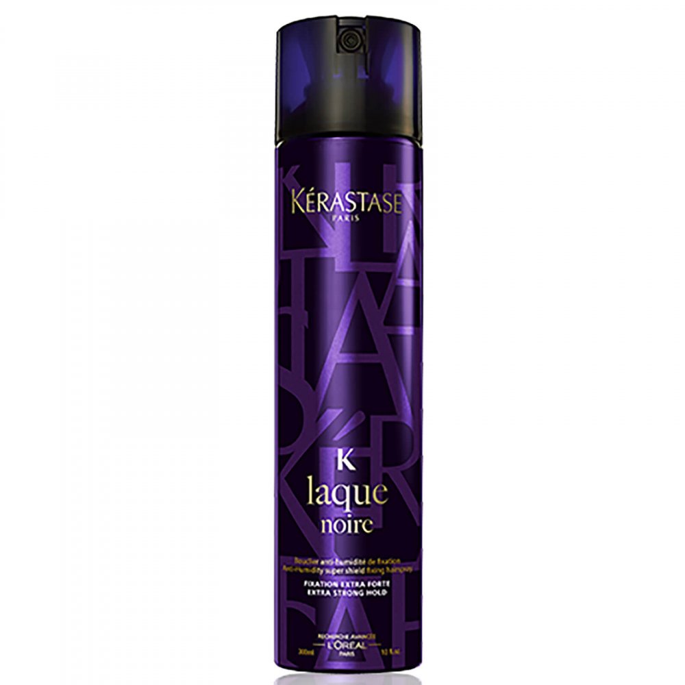 Levně Kérastase Laque Noire - lak na vlasy pro rozcuchaný efekt a objem 300 ml