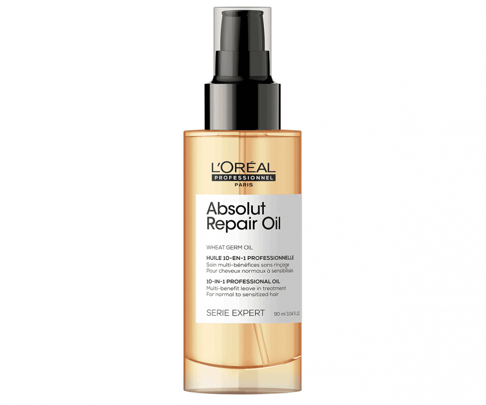 Levně L’Oréal Professionnel Serie Expert Absolut Repair 90ml – Multifunkční regenerační olej 10 v 1 pro poškozené vlasy