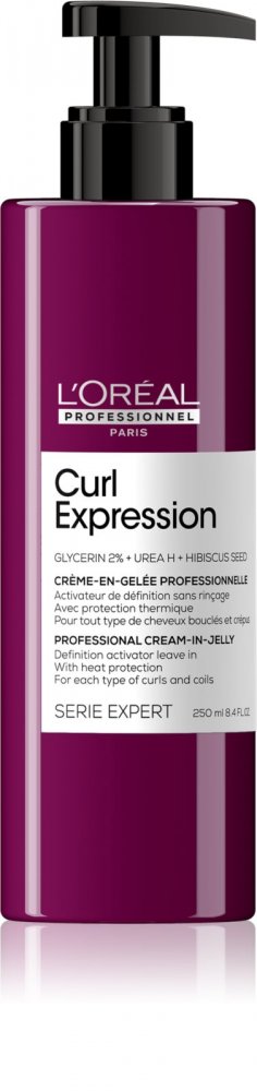 Levně L’Oréal Professionnel Curl Expression definition activator 250 ml – krém pro definici vln a kudrn