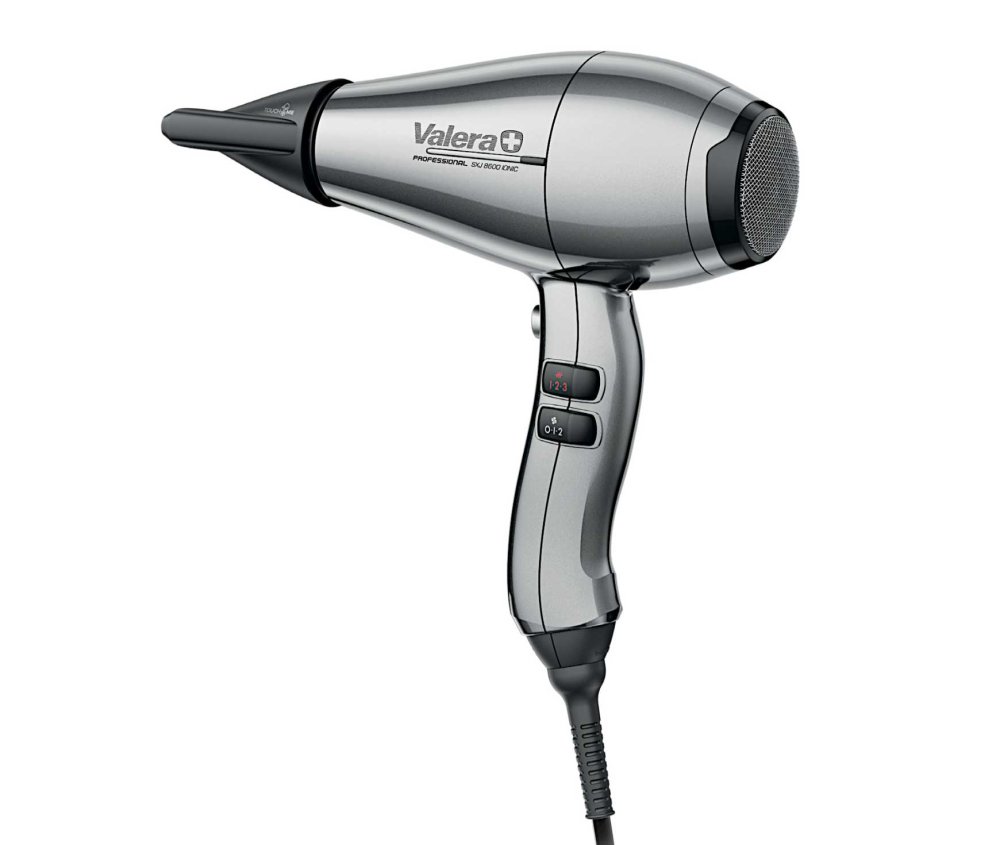 Levně VALERA Swiss Silent Jet 8600 Ionic – mimořádně tichý profesionální fén s ionizací 2400 W (ROZBALENÝ)