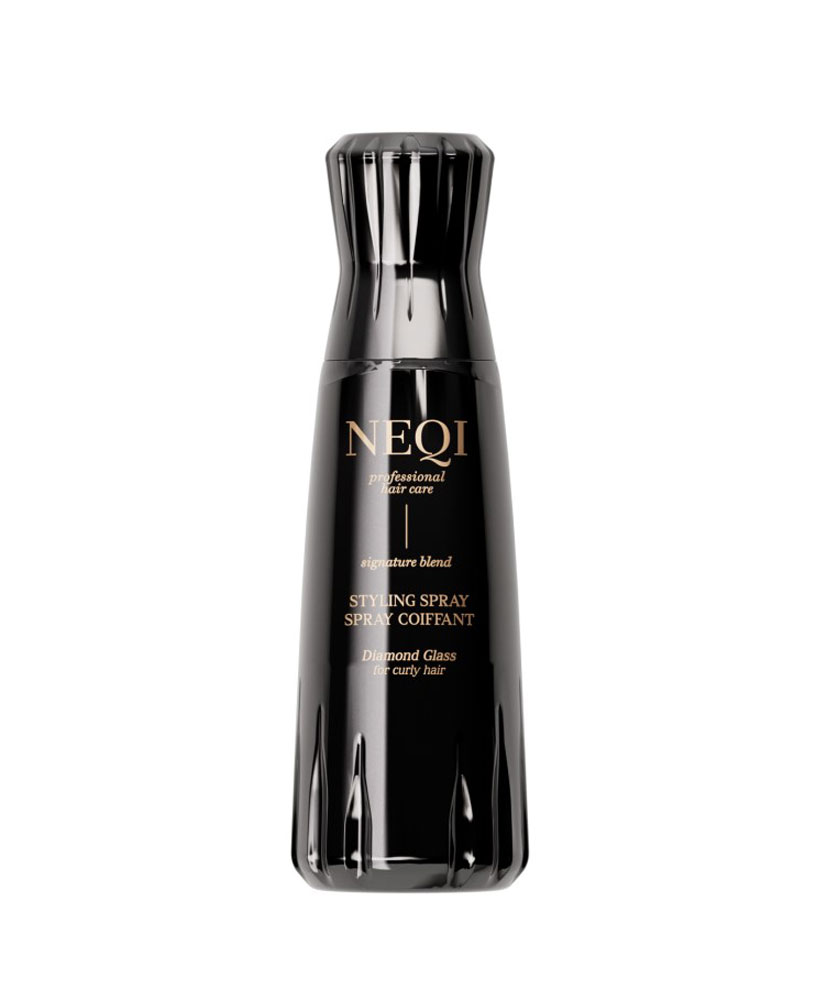 NEQI Treatment Treasure Diamond Glass Curly stylingový sprej pro vlnité a kudrnaté vlasy 180 ml