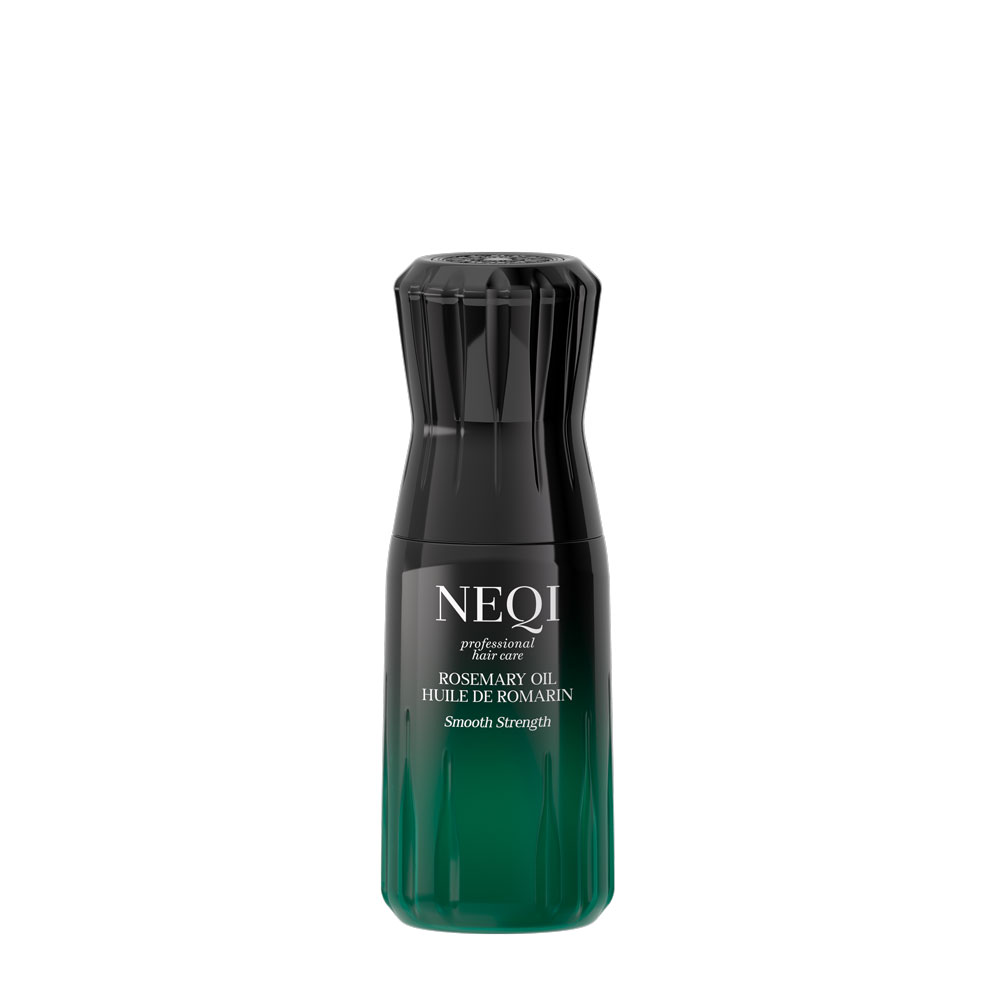 NEQI Smooth Strength Rosemary Oil vyživující rozmarýnový olej na vlasy a pokožku 75 ml