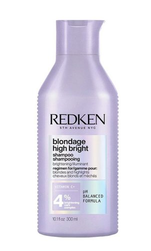 Redken Color Extend Blondage High Bright šampon pro rozjasnění blond vlasů 300 ml
