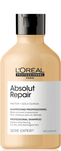L’Oréal Professionnel Serie Expert Absolut Repair 300ml – Regeneračný šampón pre poškodené a oslabené vlasy