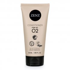 Zenz Organic Conditioner Pure no. 02 Kondicionér bez parfumácie 50 ml