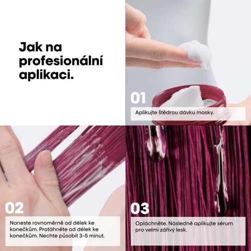 L’Oréal Professionnel Vitamino Color Spectrum mask 250 ml – hydratační maska pro barvené vlasy