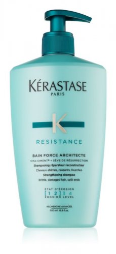 KÉRASTASE BAIN FORCE ARCHITECTE-šampónový kúpeľ s posiľňujúcimi účinkami 500 ml