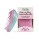 Tangle Teezer Original Mini Teal and Rosebud – dětský mini kartáč na mokré i suché vlasy bez tahání