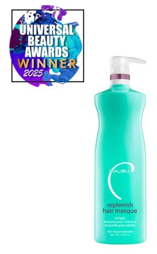 Malibu C Replenish Masque – Intenzívna regenerácia a hydratácia vlasov 1000 ml