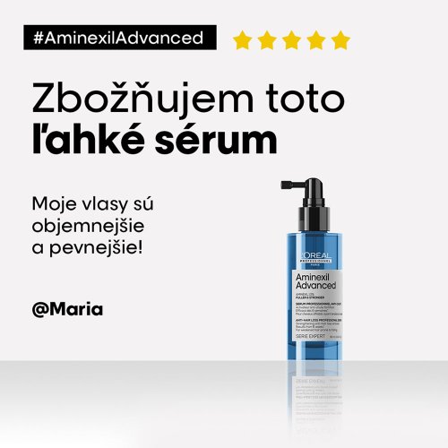 L’Oréal Professionnel Serie Expert Aminexil Advanced spray 90 ml – spray zur Haarwachstumsförderung & Stärkung der Haare