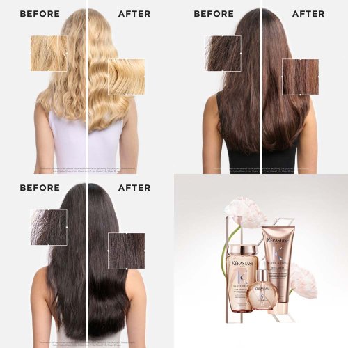 Kérastase Gloss Absolu Anti-Frizz Glaze Milk multifunkční sprej pro vlasy náchylné ke krepovatění 190 ml