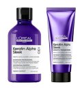 Proti krepatění (Keratin Alpha Sleek)