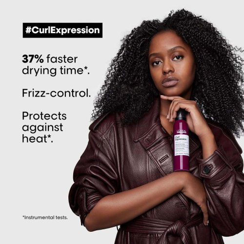L’Oréal Professionnel Curl Expression drying accelerator 150 ml – sprej pro rychlejší schnutí kudrn