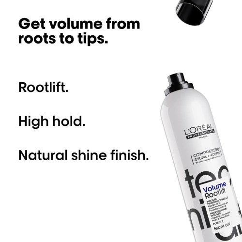 L’Oréal Professionnel Tecni.Art Volume Rootlift mousse 250 ml – pěna pro objem vlasů od kořínků