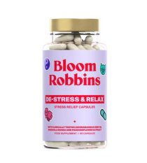 Bloom Robbins DE-STRESS & RELAX – Vitamíny proti stresu s Ashwagandhou (kapsle) 60 ks