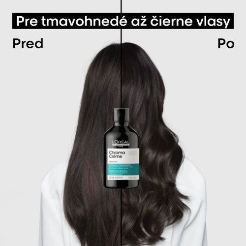 L'Oréal Expert Chroma Créme Zelený šampon proti červeným tónům 300 ml