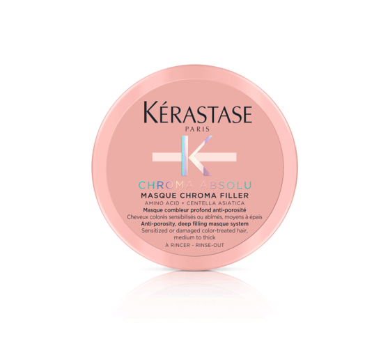 Kérastase Chroma Absolu Masque Chroma Filler Tiefenpflegende Maske 75 ml Reisepackung