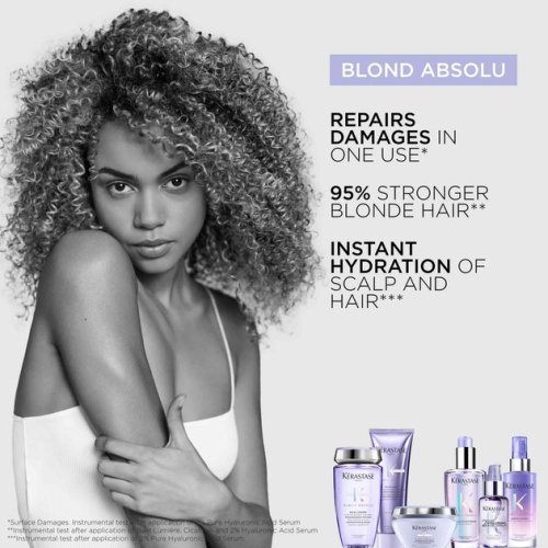 Kérastase Blond Absolu Cicaplasme – Sérum pre blond a zosvetlené vlasy 150 ml