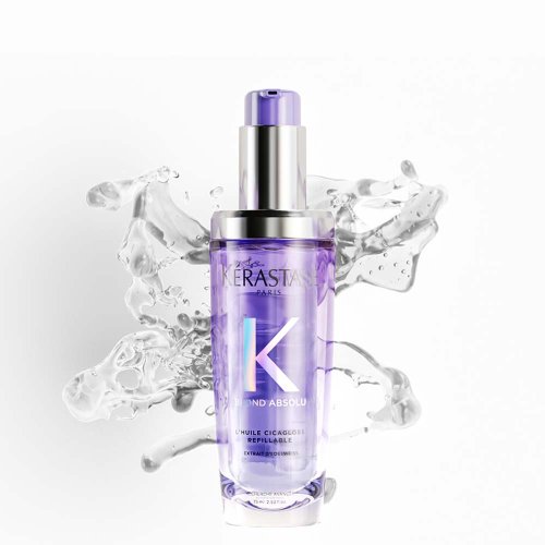 Kérastase Blond Absolu L'huile Cicagloss Refillable Intenzivní vyživující olej (doplniteľný) 75 ml