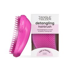 Tangle Teezer Fine & Fragile Berry Bright – kartáč na jemné a křehké vlasy bez tahání