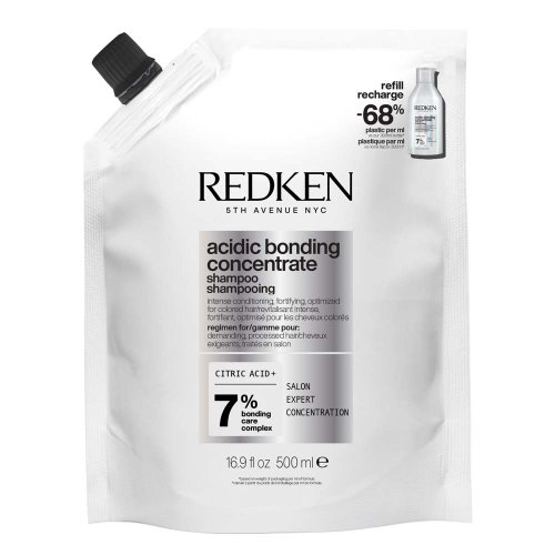 Redken Acidic Bonding Concentrate posilující šampon pro slabé vlasy (náplň) 500 ml