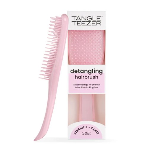 Tangle Teezer The Ultimate Detangler Millennial Pink – professionelle Bürste für nasses Haar ohne Ziepen und Haarbruch