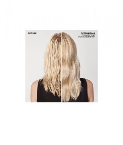 Redken Color Extend Blondage Shampoo zur Neutralisierung von Gelbtönen 300 ml