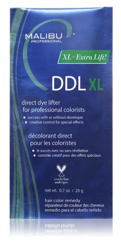 Malibu C DDL XL – EXTRA LIFT Direct Dye Lift pro odstranění nežádoucí barvy 1 sáček × 20 g