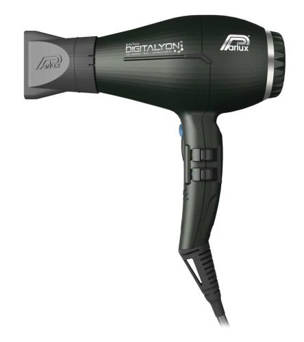 Parlux DIGITALYON® – Professioneller Digitaler Haartrockner mit Ionentechnologie 2400W antracit