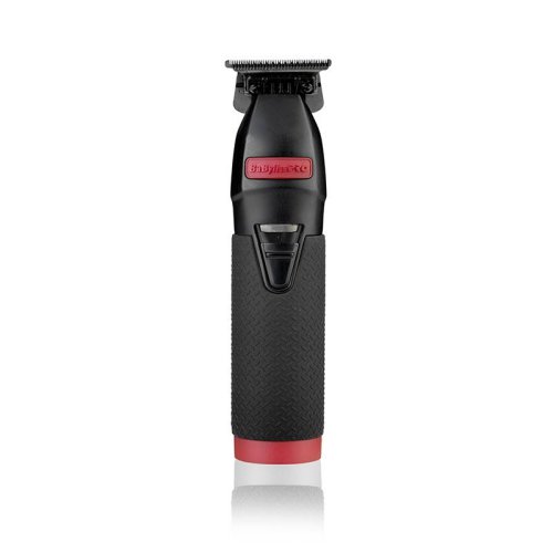 BaByliss Pro FX7870RBPE Boost+ Schwarz-Rot Trimmer Professioneller Konturenschneider
