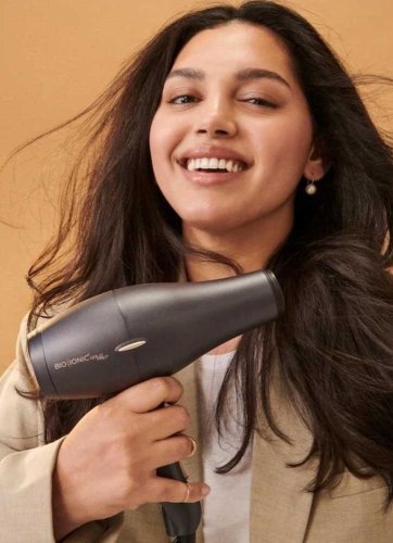 Bio Ionic GoldPro 1875W Speed Dryer Haartrockner mit 24K Gold